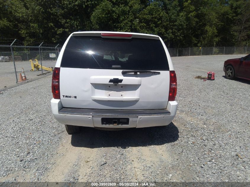 2011 Chevrolet Tahoe Ltz VIN: 1GNSCCE09BR139821 Lot: 39502609