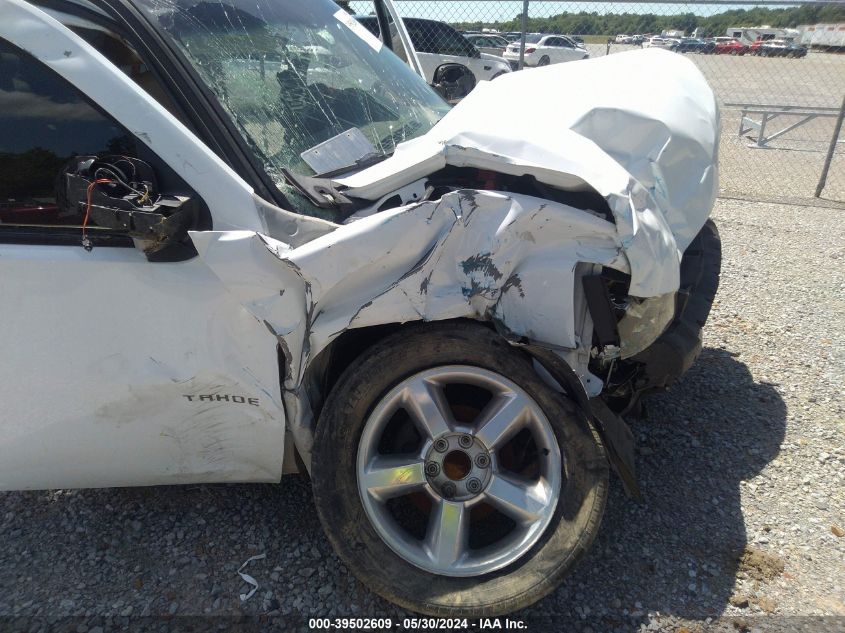 2011 Chevrolet Tahoe Ltz VIN: 1GNSCCE09BR139821 Lot: 39502609