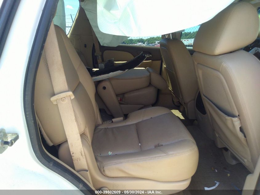 2011 Chevrolet Tahoe Ltz VIN: 1GNSCCE09BR139821 Lot: 39502609