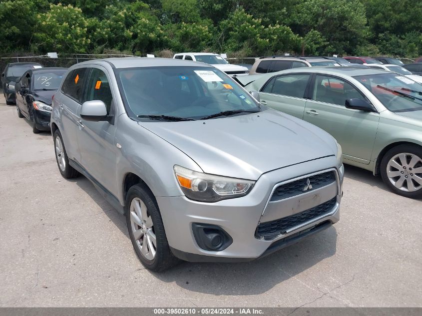 2014 Mitsubishi Outlander Sport Es VIN: 4A4AP3AU5EE015311 Lot: 39502610