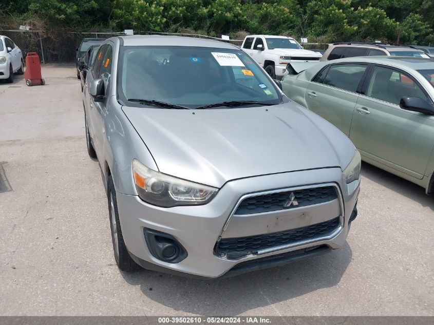 2014 Mitsubishi Outlander Sport Es VIN: 4A4AP3AU5EE015311 Lot: 39502610