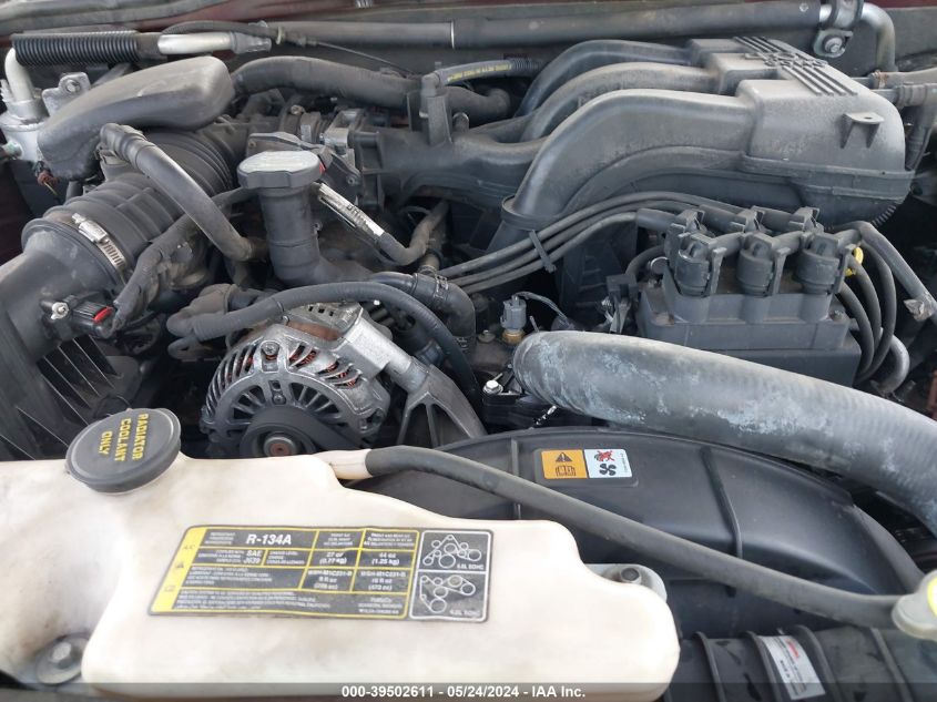 2009 Ford Explorer Eddie Bauer VIN: 1FMEU74E89UA40756 Lot: 39502611