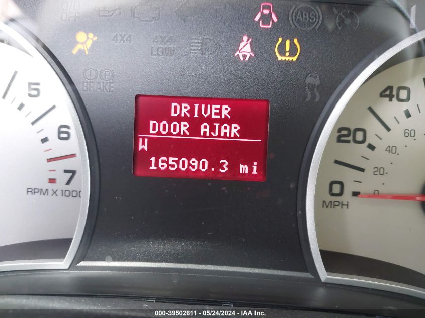 2009 Ford Explorer Eddie Bauer VIN: 1FMEU74E89UA40756 Lot: 39502611