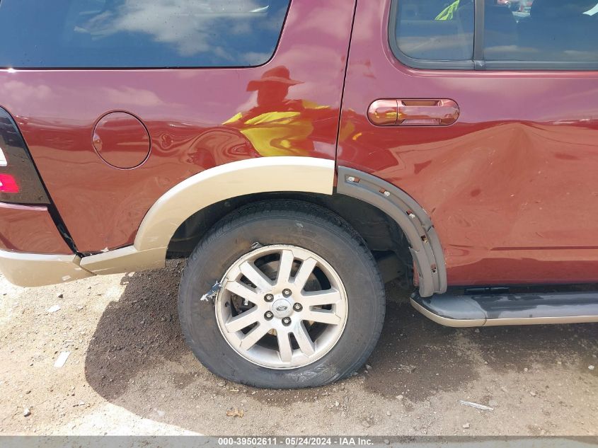 2009 Ford Explorer Eddie Bauer VIN: 1FMEU74E89UA40756 Lot: 39502611