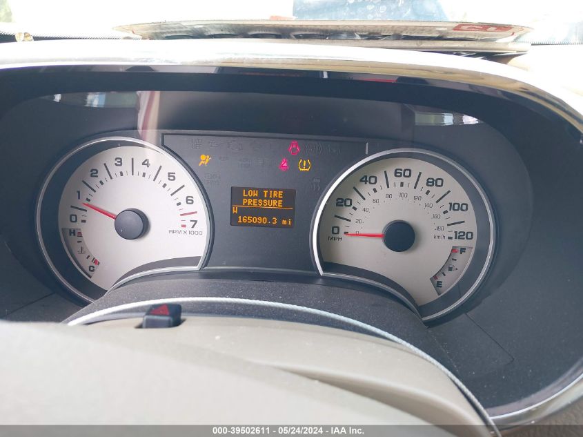 2009 Ford Explorer Eddie Bauer VIN: 1FMEU74E89UA40756 Lot: 39502611