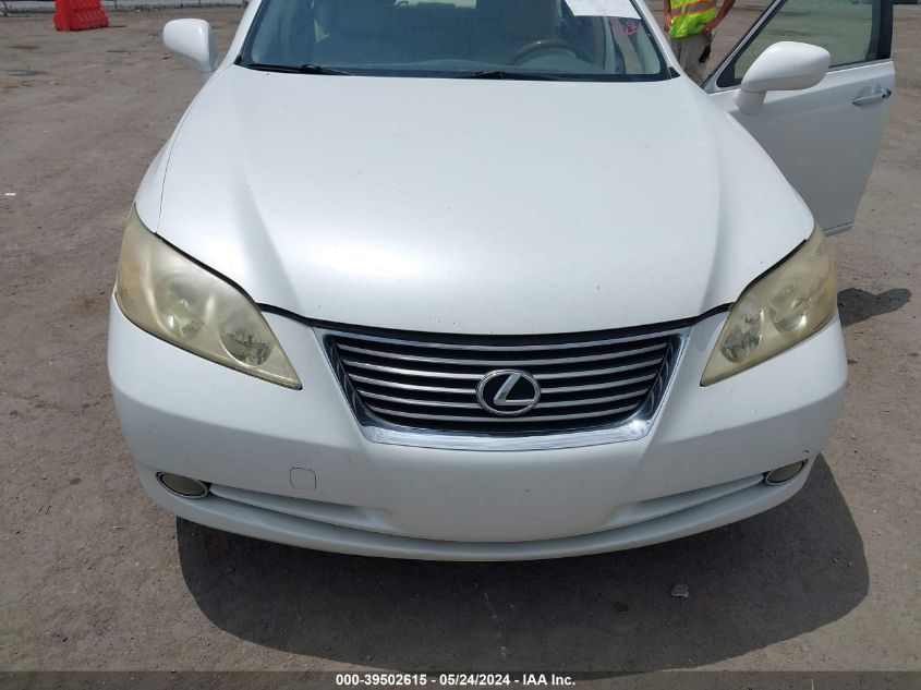 2007 Lexus Es 350 VIN: JTHBJ46G072127328 Lot: 39502615