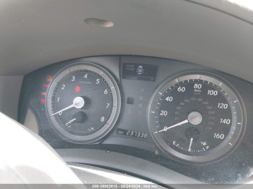 2007 Lexus Es 350 VIN: JTHBJ46G072127328 Lot: 39502615