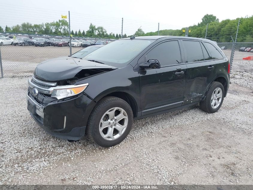 2013 Ford Edge Sel VIN: 2FMDK4JCXDBA77633 Lot: 39502617