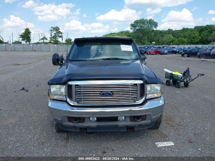 2002 Ford F-350 Lariat/Xl/Xlt VIN: 1FTSW31L52EC52740 Lot: 39502622