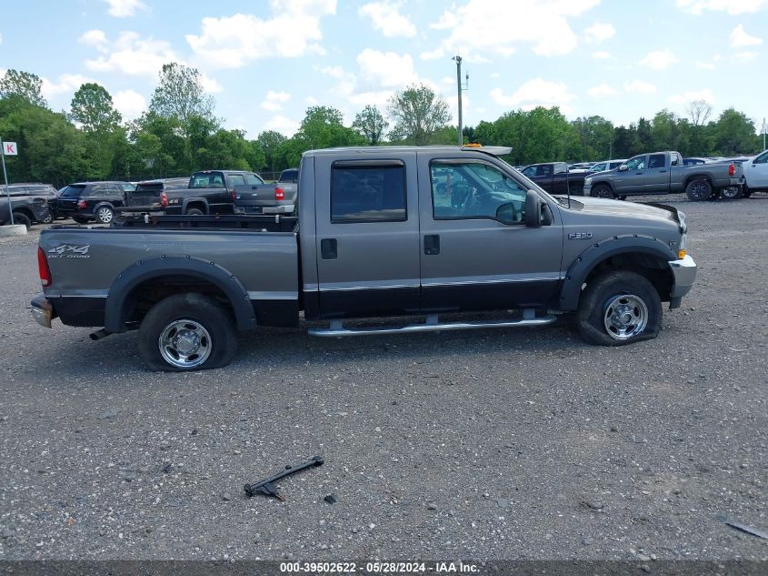 2002 Ford F-350 Lariat/Xl/Xlt VIN: 1FTSW31L52EC52740 Lot: 39502622