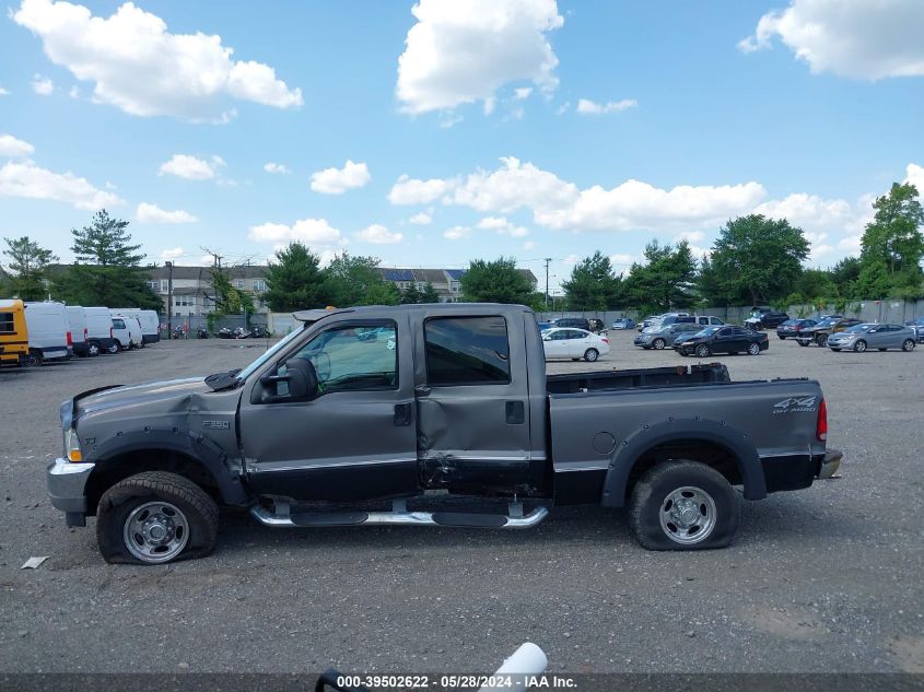 2002 Ford F-350 Lariat/Xl/Xlt VIN: 1FTSW31L52EC52740 Lot: 39502622