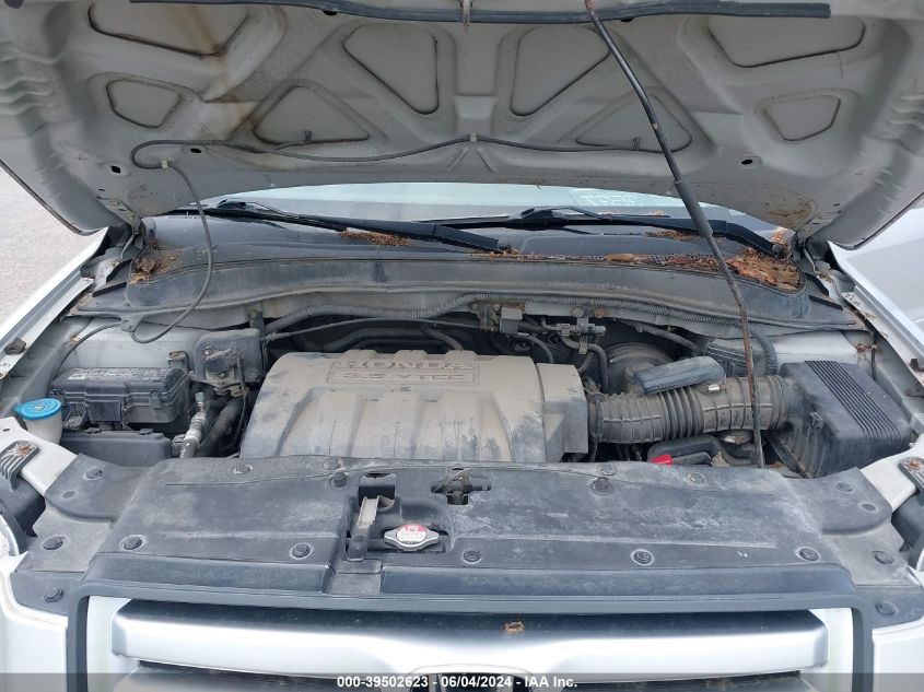 2007 Honda Pilot Ex-L VIN: 2HKYF186X7H516959 Lot: 39502623