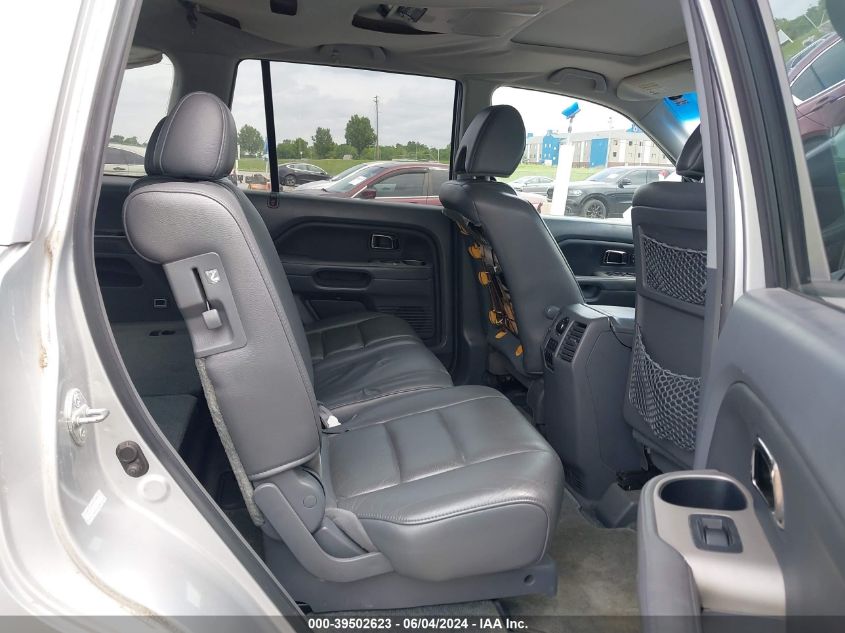 2007 Honda Pilot Ex-L VIN: 2HKYF186X7H516959 Lot: 39502623