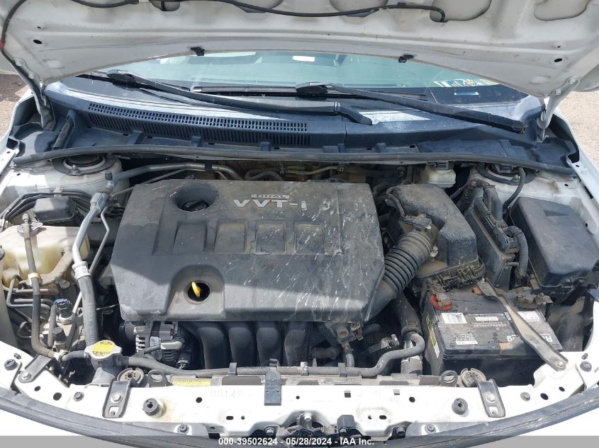 2010 Toyota Corolla Le VIN: 2T1BU4EE0AC409163 Lot: 39502624