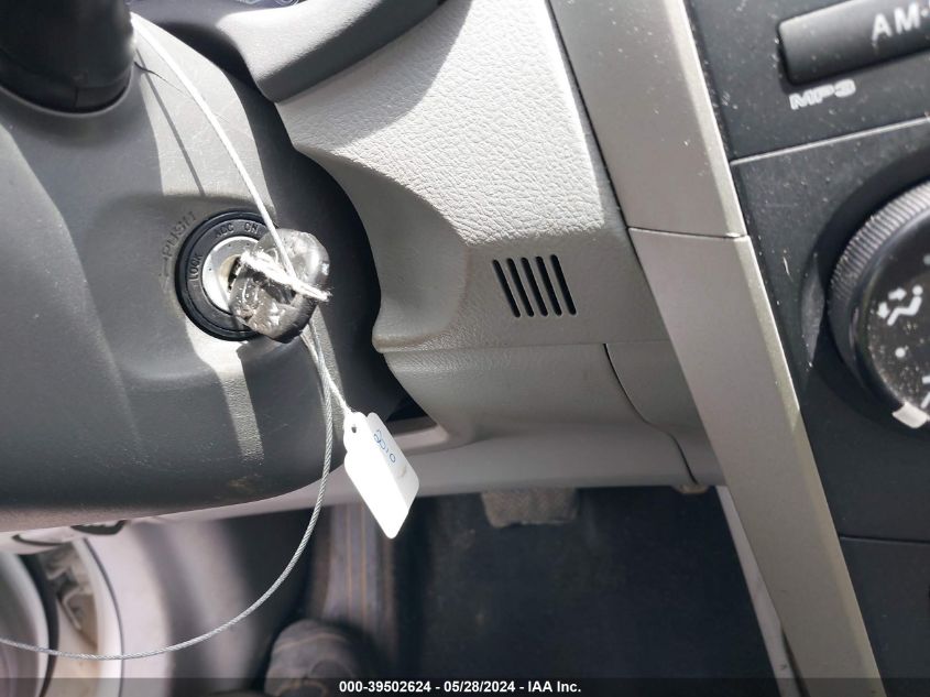 2010 Toyota Corolla Le VIN: 2T1BU4EE0AC409163 Lot: 39502624