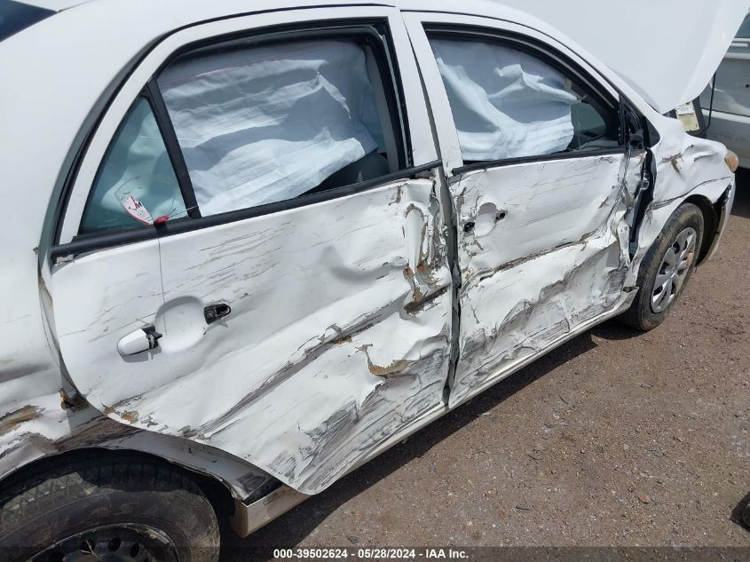 2010 Toyota Corolla Le VIN: 2T1BU4EE0AC409163 Lot: 39502624