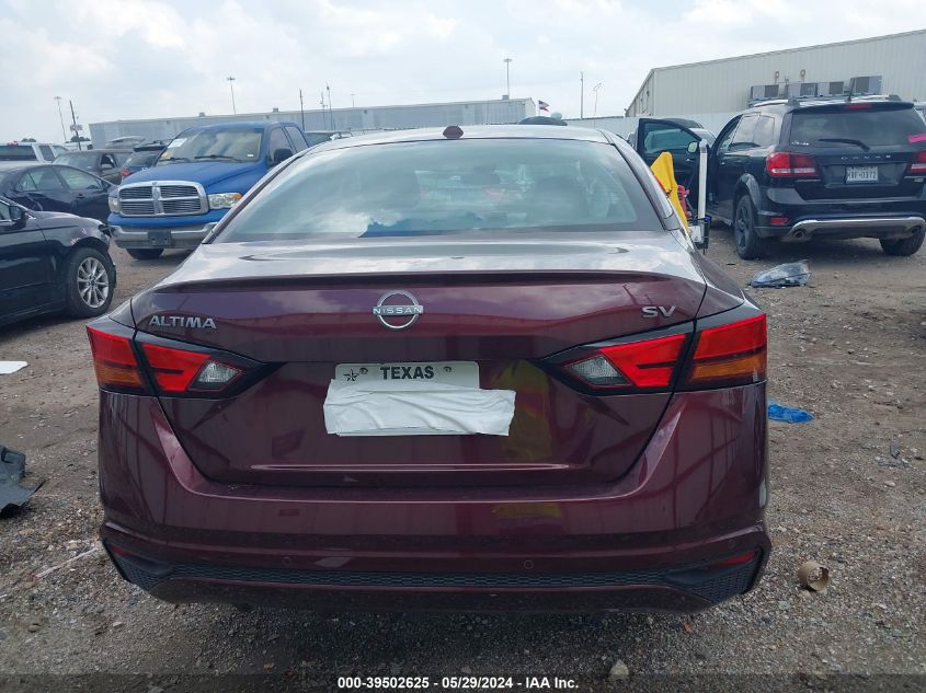 2024 Nissan Altima Sv Fwd VIN: 1N4BL4DV7RN359042 Lot: 39502625