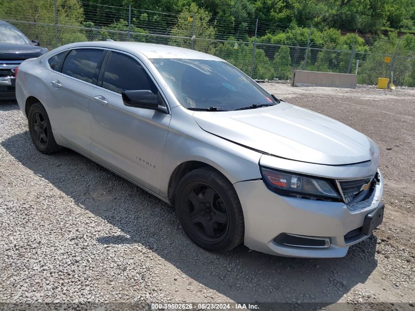 2015 Chevrolet Impala 1Fl VIN: 1G11X5SL0FU127622 Lot: 39502626