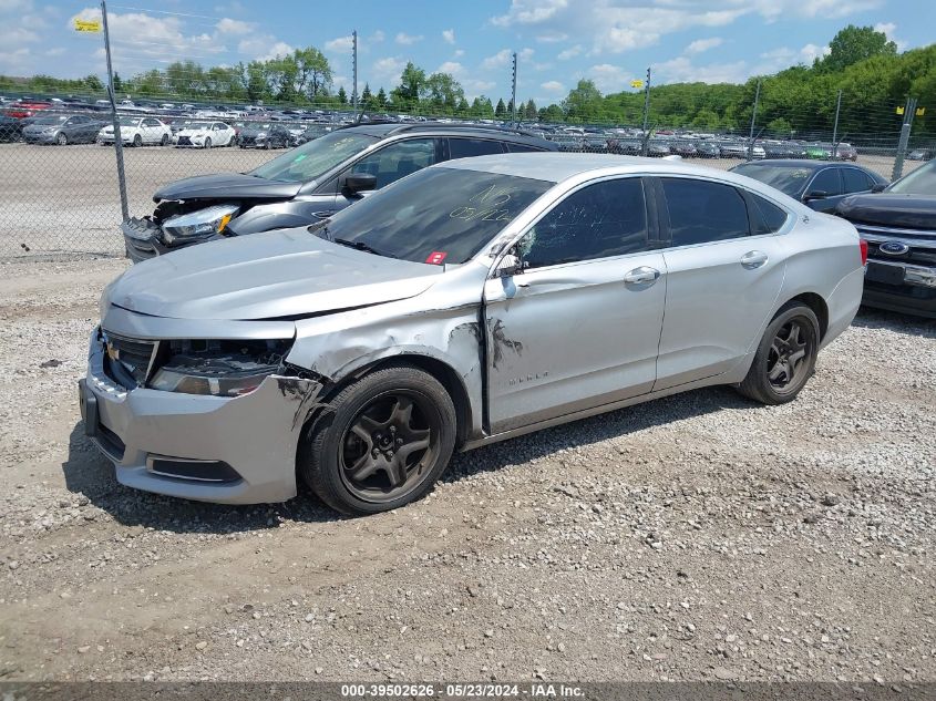 2015 Chevrolet Impala 1Fl VIN: 1G11X5SL0FU127622 Lot: 39502626