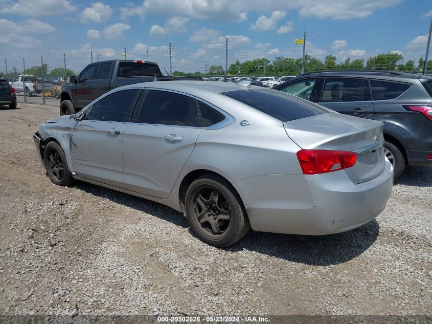 2015 Chevrolet Impala 1Fl VIN: 1G11X5SL0FU127622 Lot: 39502626