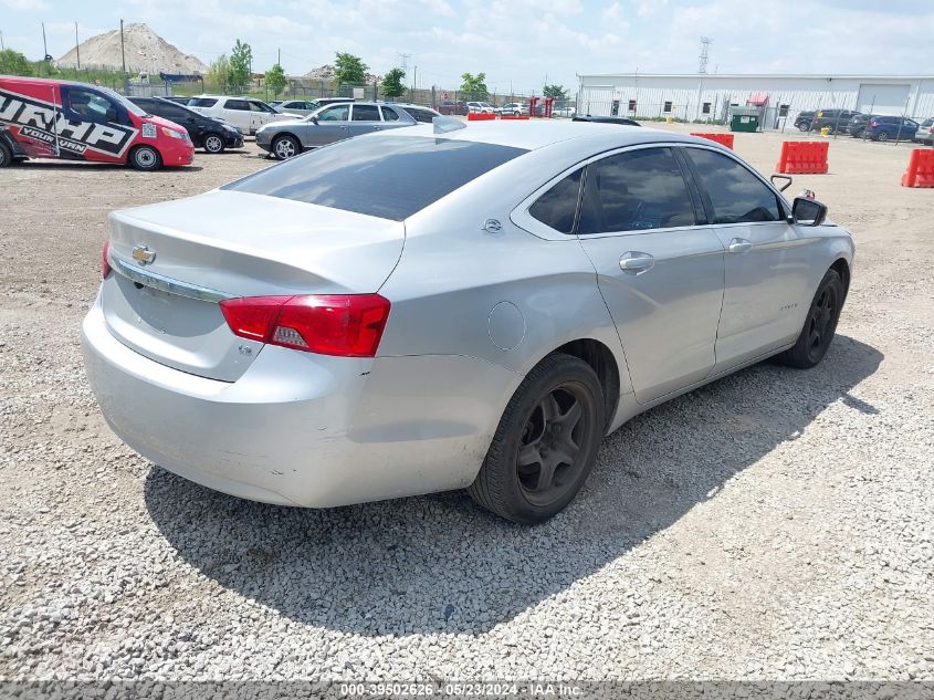 2015 Chevrolet Impala 1Fl VIN: 1G11X5SL0FU127622 Lot: 39502626