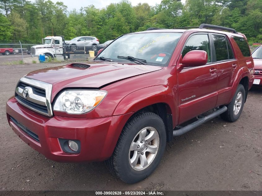 2008 Toyota 4Runner Sport V6 VIN: JTEBU14R68K021135 Lot: 39502628