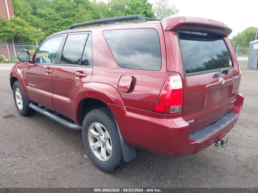 2008 Toyota 4Runner Sport V6 VIN: JTEBU14R68K021135 Lot: 39502628