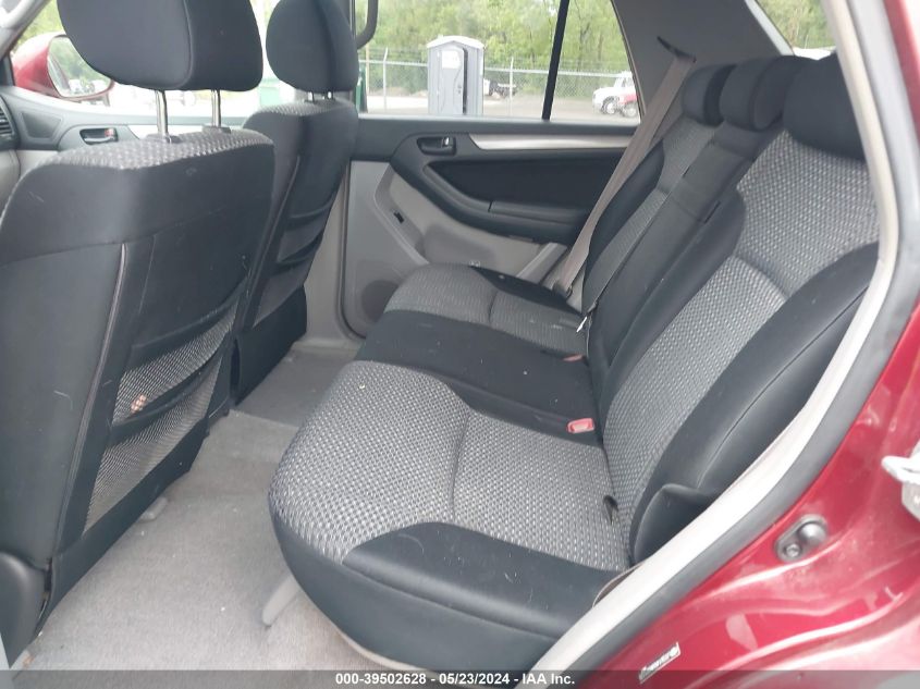 2008 Toyota 4Runner Sport V6 VIN: JTEBU14R68K021135 Lot: 39502628