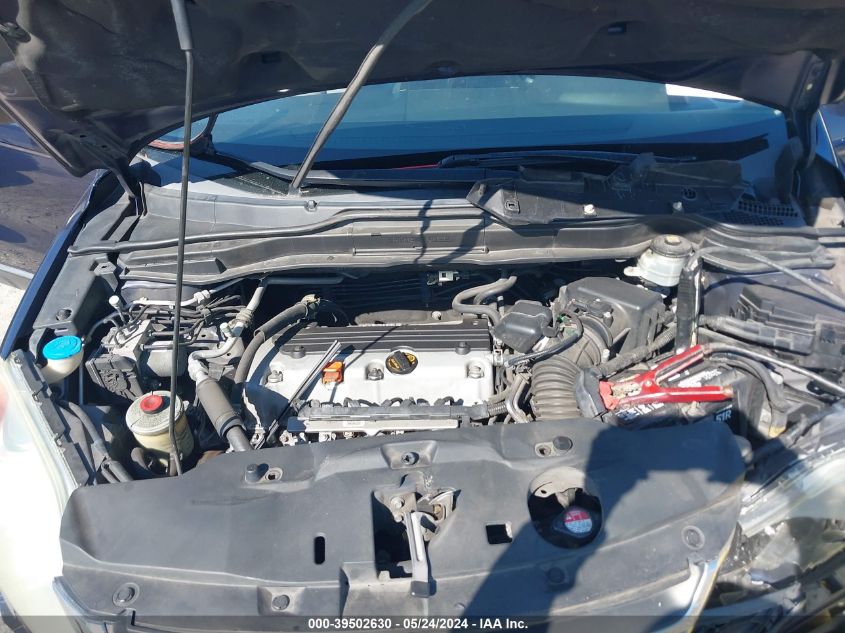 2010 Honda Cr-V Lx VIN: 5J6RE3H32AL039837 Lot: 39502630