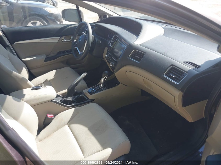 2015 HONDA CIVIC EX - 19XFB2F82FE228174