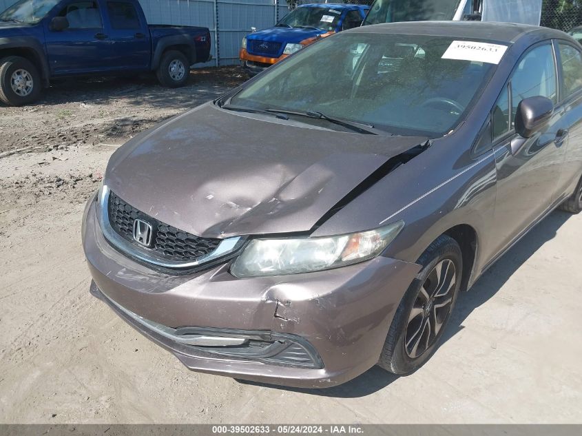 19XFB2F82FE228174 2015 Honda Civic Ex