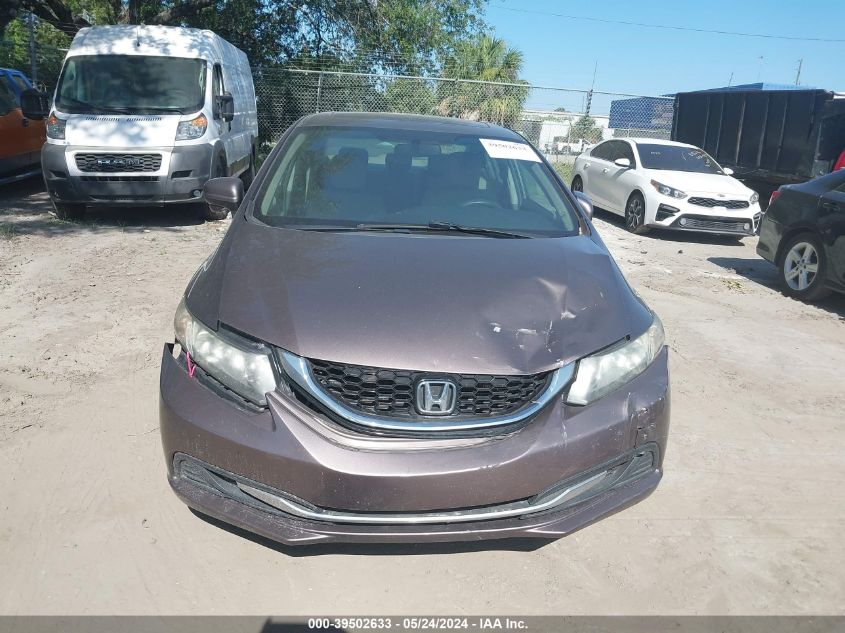 19XFB2F82FE228174 2015 Honda Civic Ex