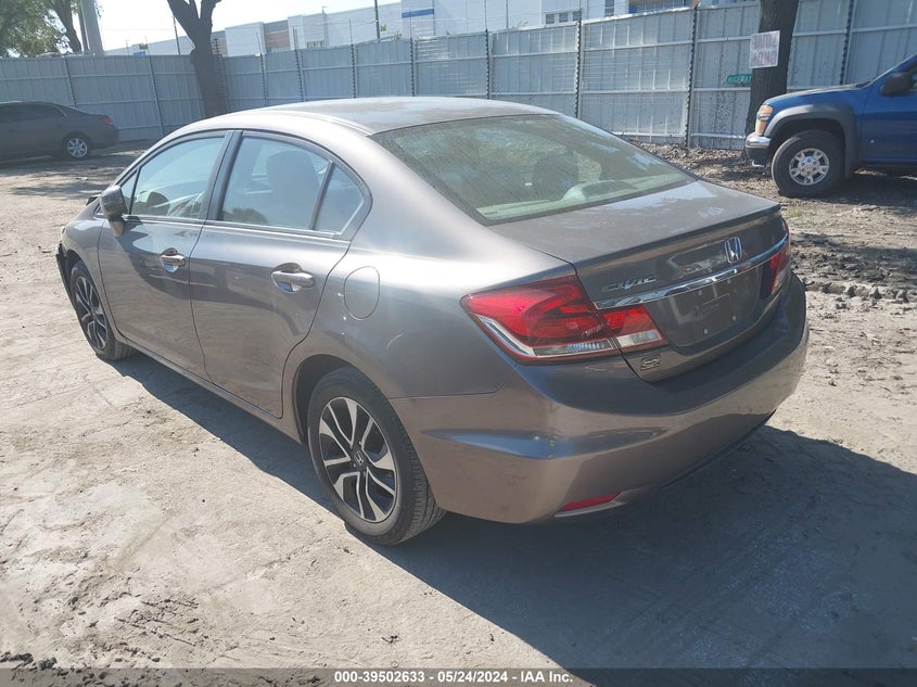 2015 HONDA CIVIC EX - 19XFB2F82FE228174