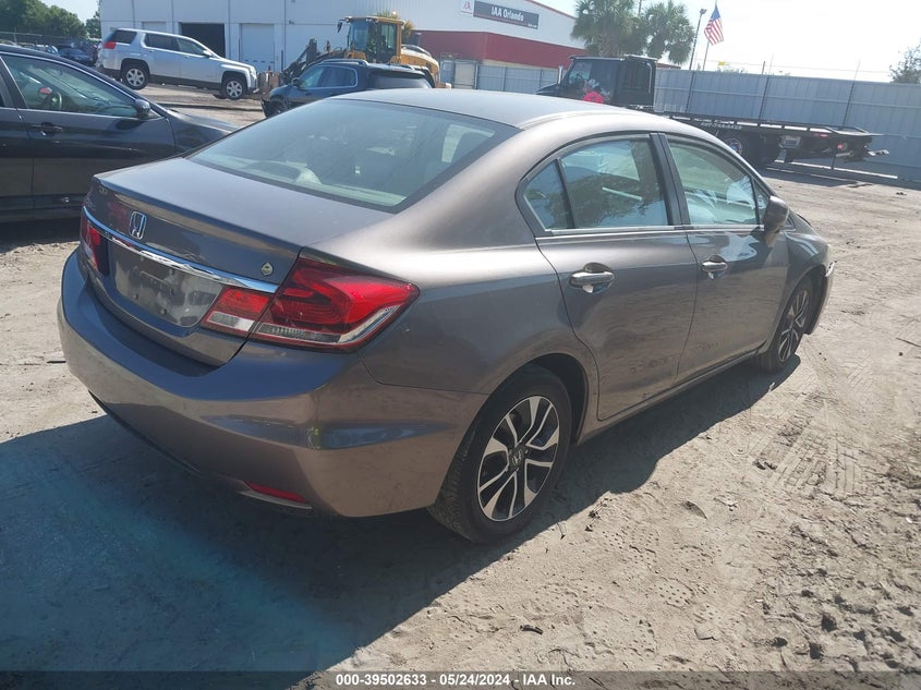 2015 HONDA CIVIC EX - 19XFB2F82FE228174