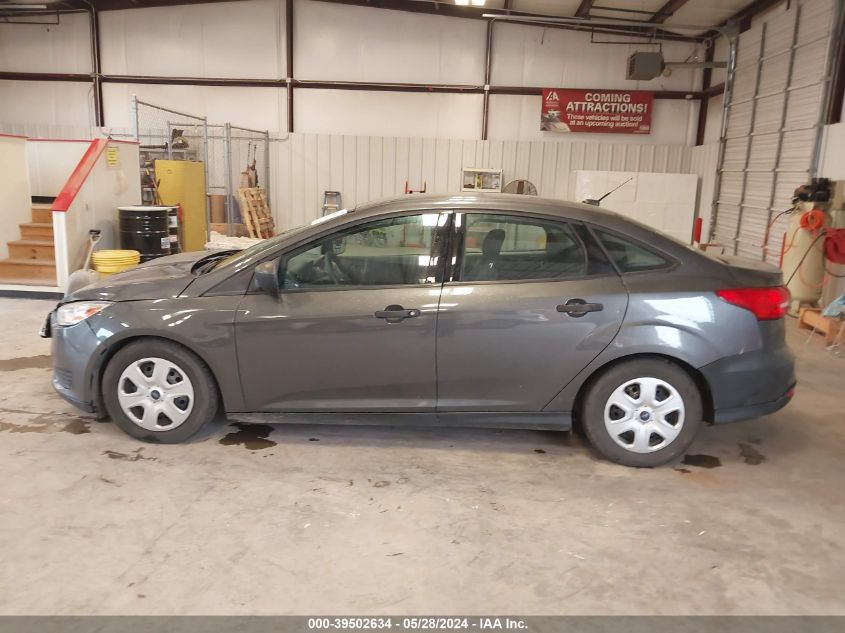 2016 FORD FOCUS S - 1FADP3E24GL224119