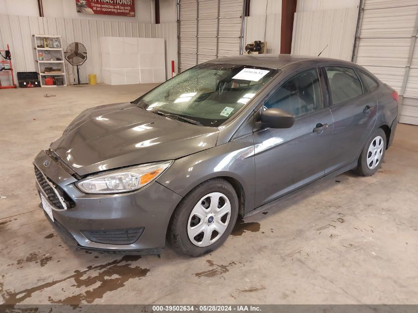 2016 Ford Focus S VIN: 1FADP3E24GL224119 Lot: 39502634