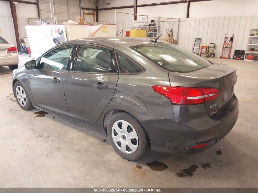 2016 FORD FOCUS S - 1FADP3E24GL224119