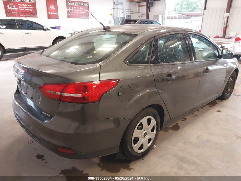 2016 FORD FOCUS S - 1FADP3E24GL224119