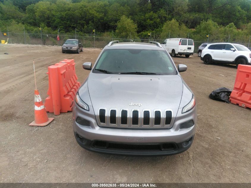 2017 Jeep Cherokee Latitude Fwd VIN: 1C4PJLCB3HW660987 Lot: 39502635