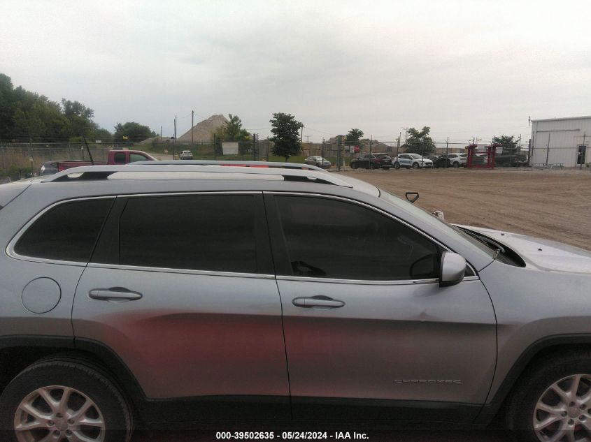 2017 Jeep Cherokee Latitude Fwd VIN: 1C4PJLCB3HW660987 Lot: 39502635