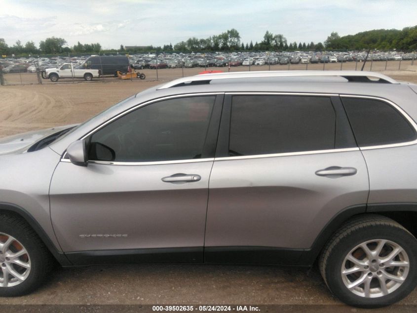 2017 Jeep Cherokee Latitude Fwd VIN: 1C4PJLCB3HW660987 Lot: 39502635