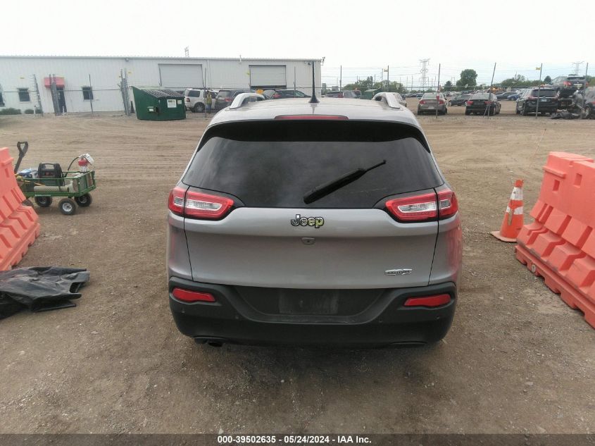 2017 Jeep Cherokee Latitude Fwd VIN: 1C4PJLCB3HW660987 Lot: 39502635