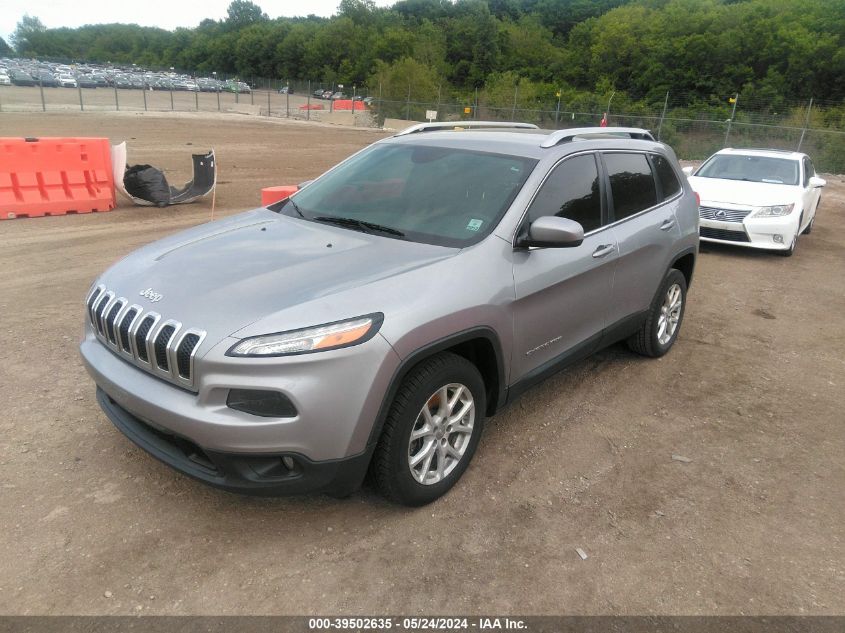 2017 Jeep Cherokee Latitude Fwd VIN: 1C4PJLCB3HW660987 Lot: 39502635