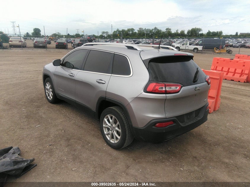 VIN 1C4PJLCB3HW660987 2017 JEEP CHEROKEE LATITUDE FWD