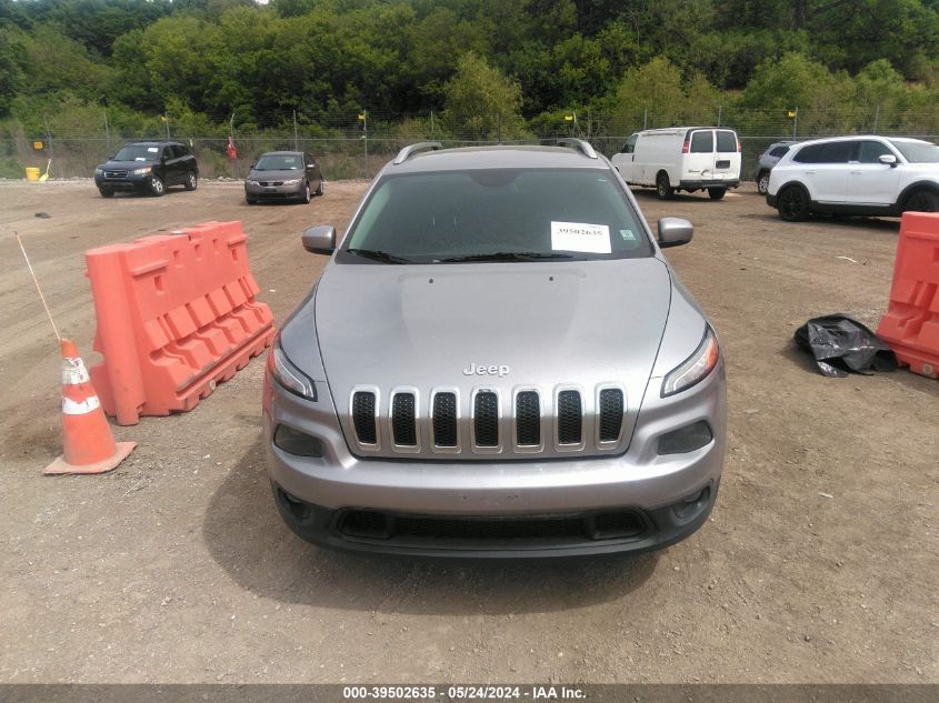 2017 Jeep Cherokee Latitude Fwd VIN: 1C4PJLCB3HW660987 Lot: 39502635