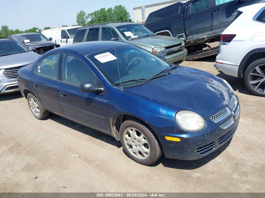 2003 Dodge Neon Sxt VIN: 1B3ES56C23D128088 Lot: 39502641