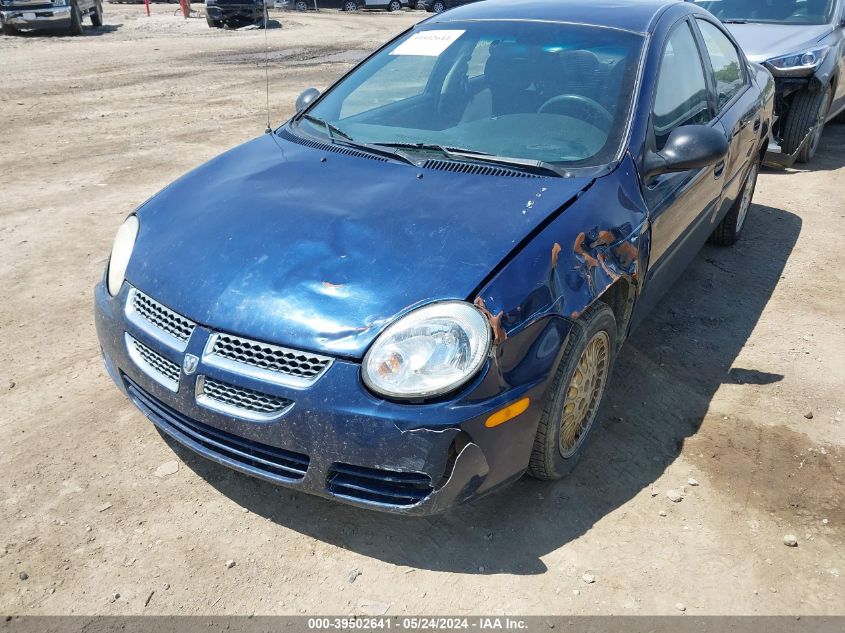 2003 Dodge Neon Sxt VIN: 1B3ES56C23D128088 Lot: 39502641