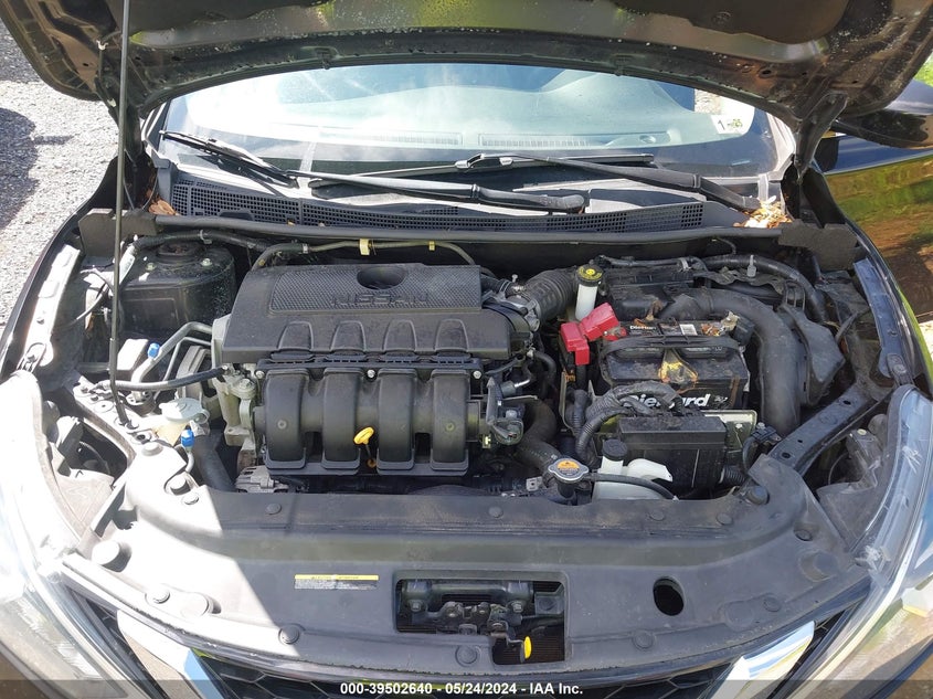 2018 Nissan Sentra S VIN: 3N1AB7AP1JY316228 Lot: 39502640