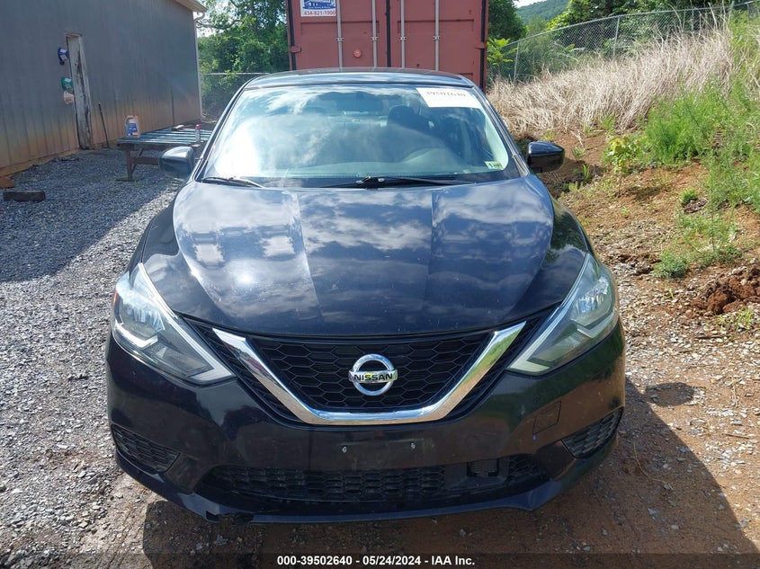2018 Nissan Sentra S VIN: 3N1AB7AP1JY316228 Lot: 39502640