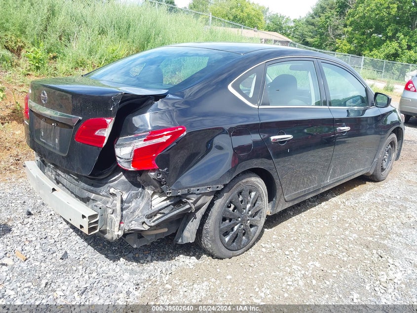 2018 Nissan Sentra S VIN: 3N1AB7AP1JY316228 Lot: 39502640